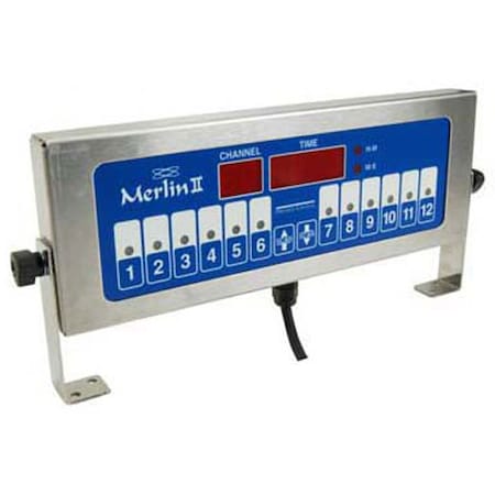 Prince Castle Timer, 1 Function , 12Ch, Merlin 740-T12